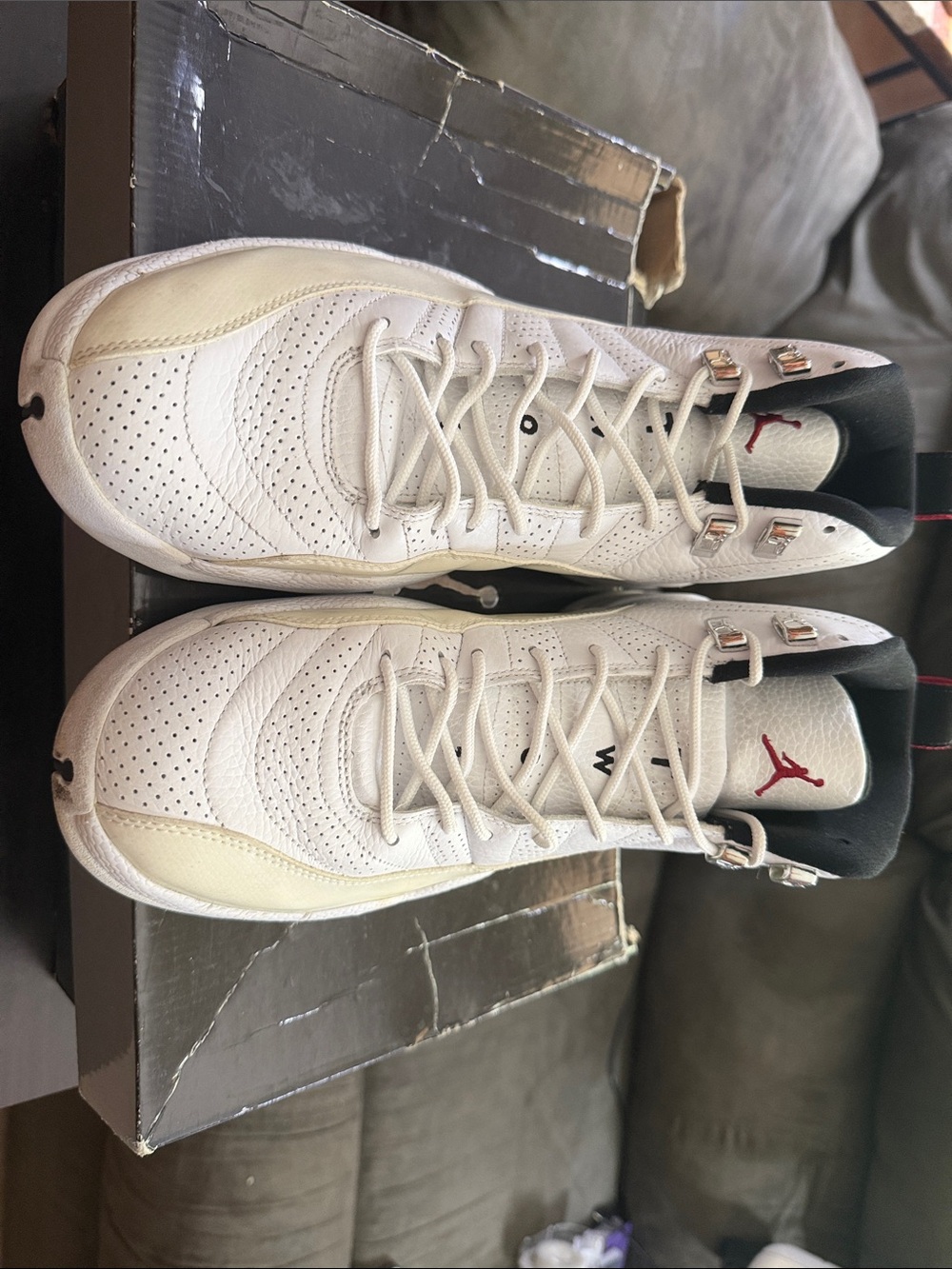 Retro Jordan 12 Rising Sun - Picture 2 of 7